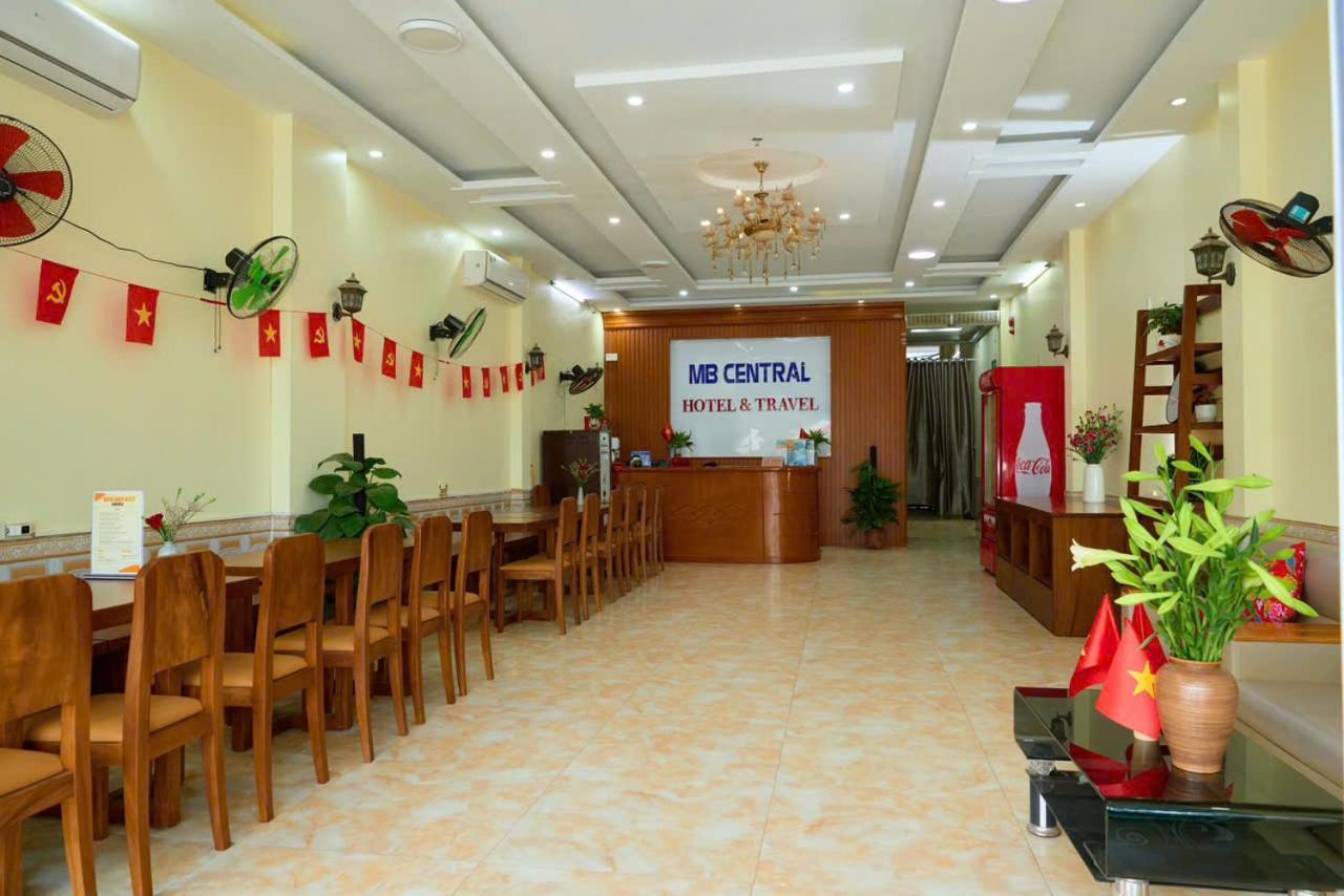 Mb Central Hotel Cat Ba Island Dış mekan fotoğraf